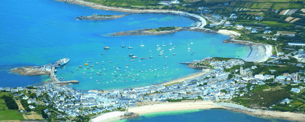 Visiting the Isles of Scilly