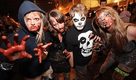 What's On in Cornwall - Haloween