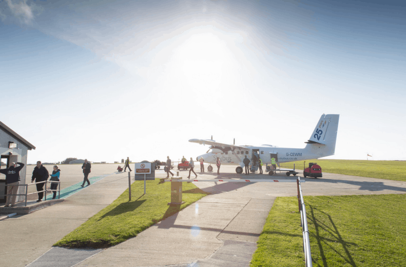 Skybus - St Mary's Isles of Scilly