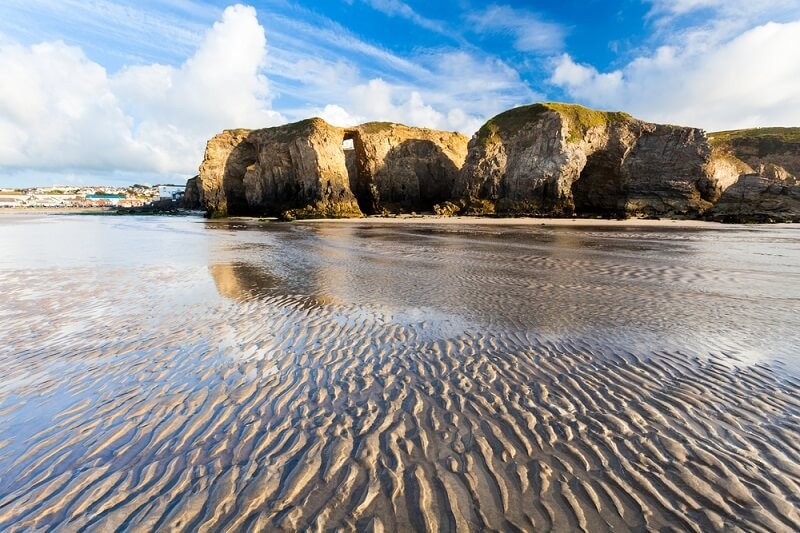 Beaches in Cornwall - Perranporth Beach