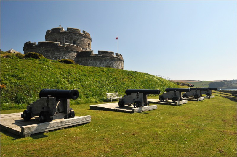 Where to get married in Cornwall - St Mawes Castle