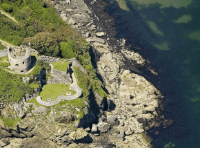 Cornish Landmarks - St Catherine's Castle