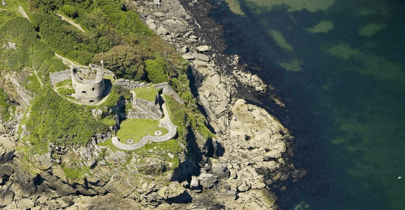 Cornish Landmarks - St Catherine's Castle