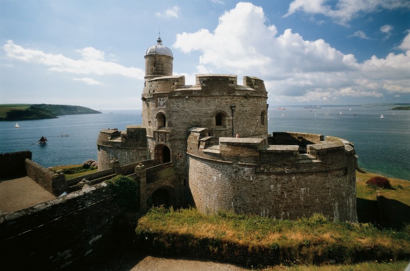 Exploring castles in Cornwall