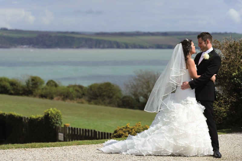 Wedding venues in Cornwall - Carlyon Bay