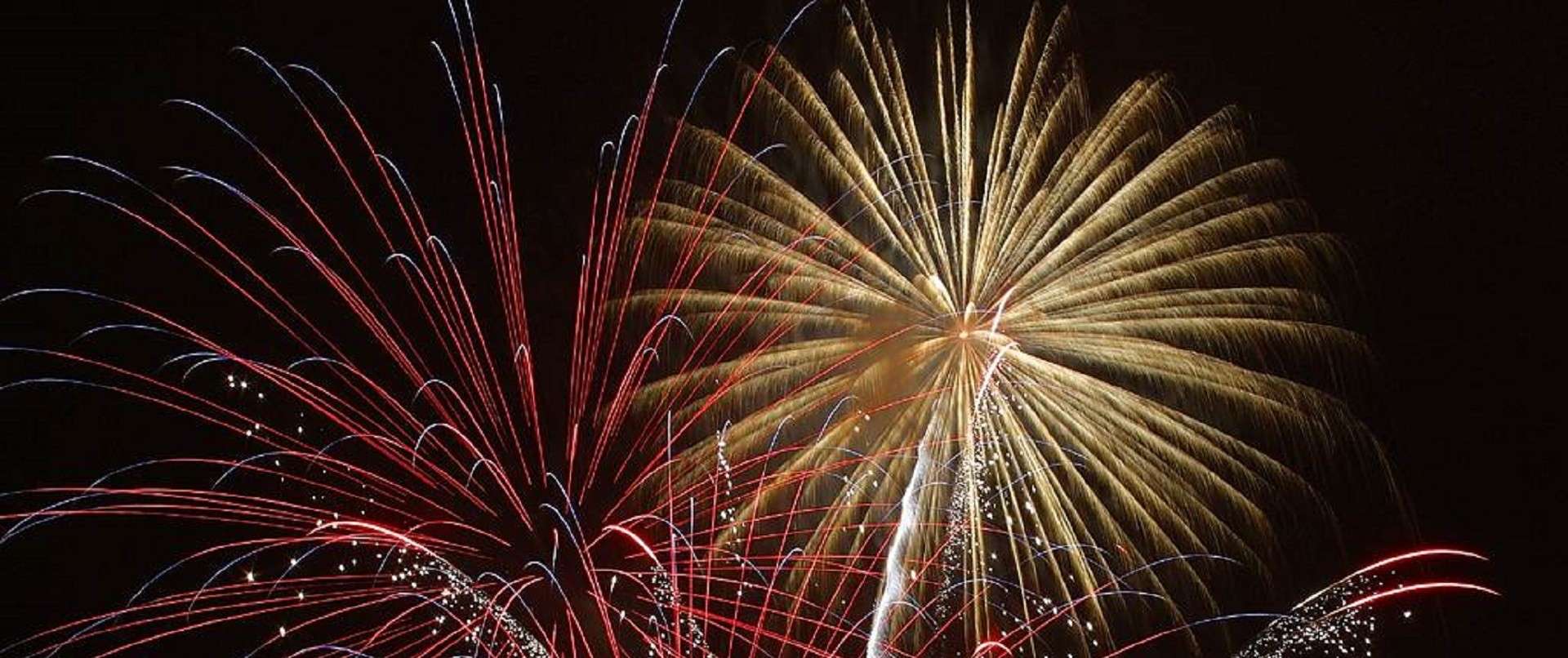 New Year Fireworks Displays in Cornwall