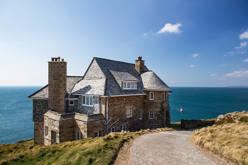 Self-catering Cornwall - Rinsey Head