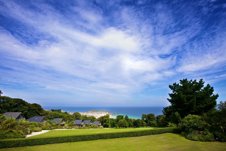 Hotels in Cornwall - Tregenna Castle