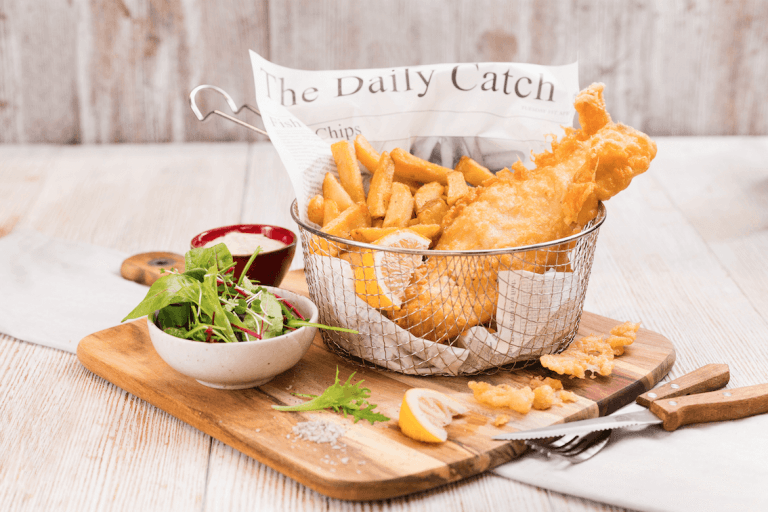 » FishandchipsCornwall Gold