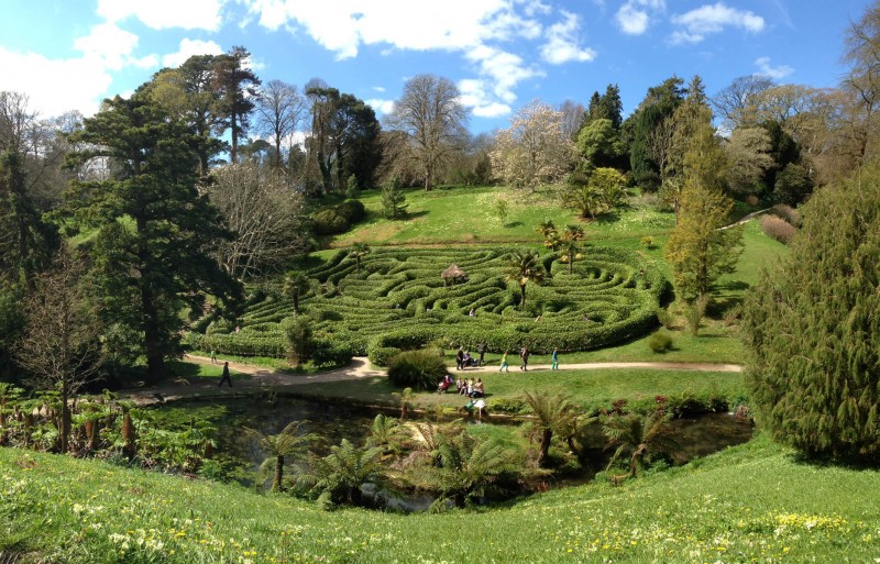 Places to visit in Cornwall - Glendurgan 