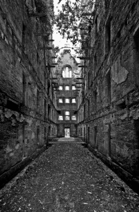 Inside Bodmin Jail