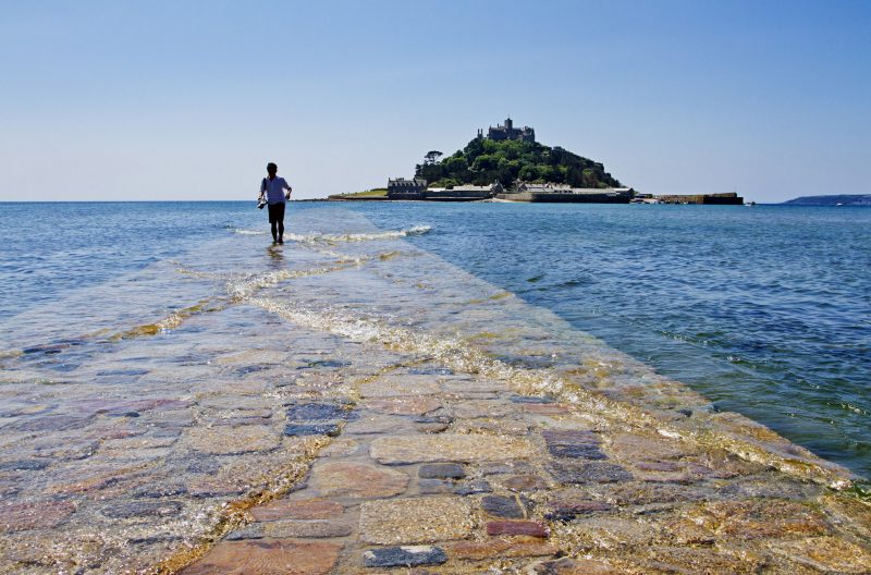 Places to visit in Cornwall - St Michael's Mount