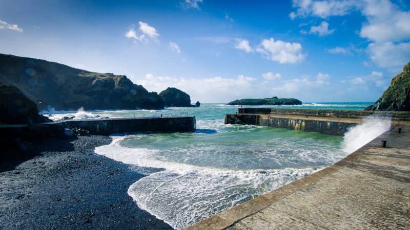 Mullion Cove in Cornwall