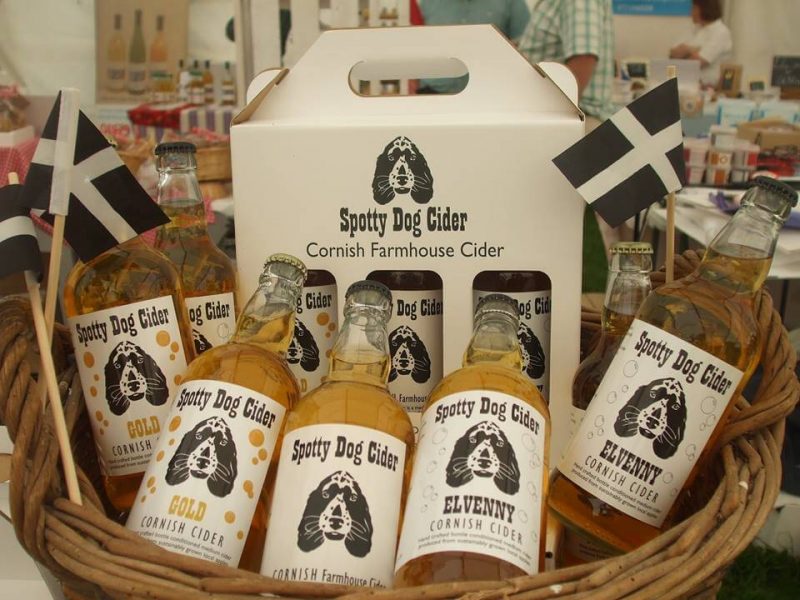 Cornish Gifts - Spotty Dog Cider 