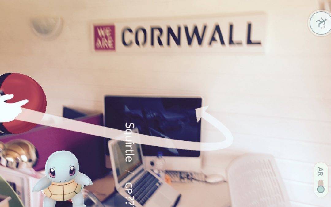 PokémonGO comes to Cornwall