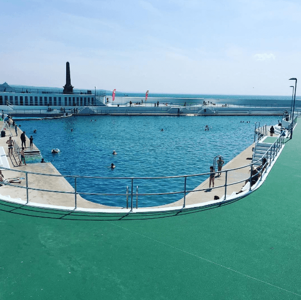 Jubilee Pool, Penzance