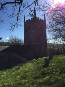 St Juliot's Church 1