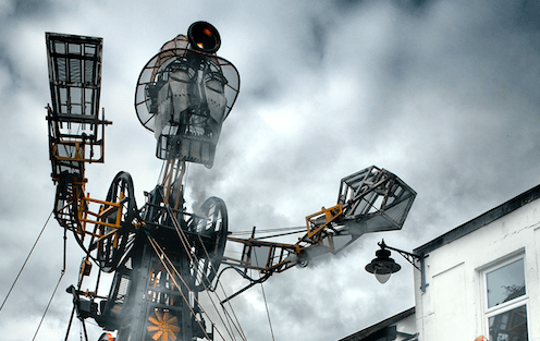 The Man Engine