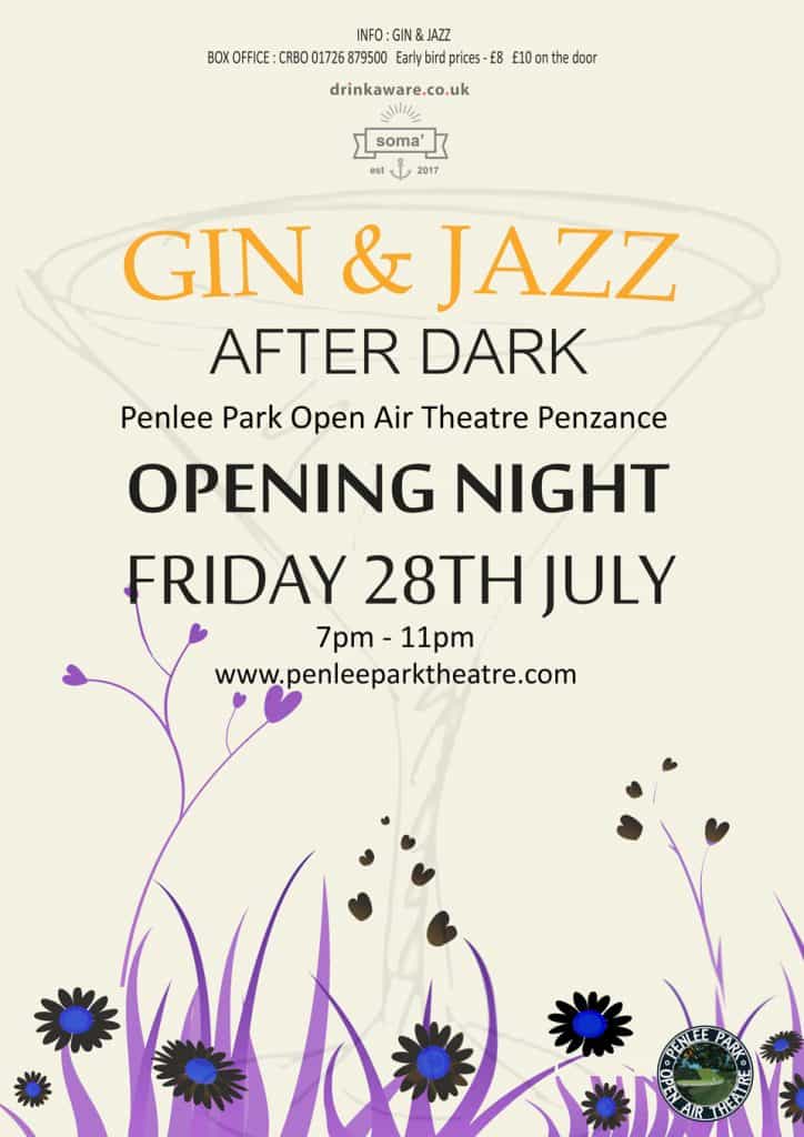Gin and Jazz at Penlee Park