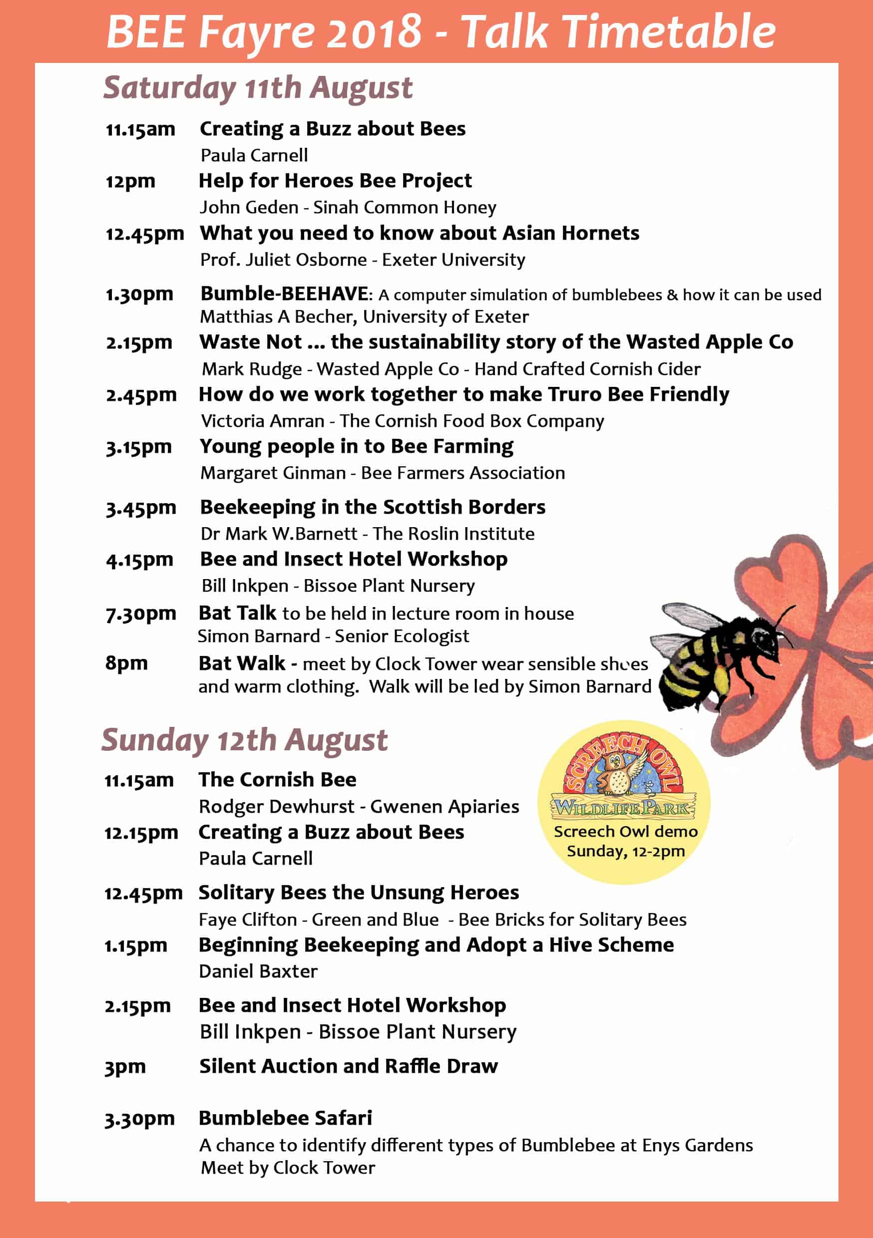 Charity Bee Awareness Day | We Are Cornwall