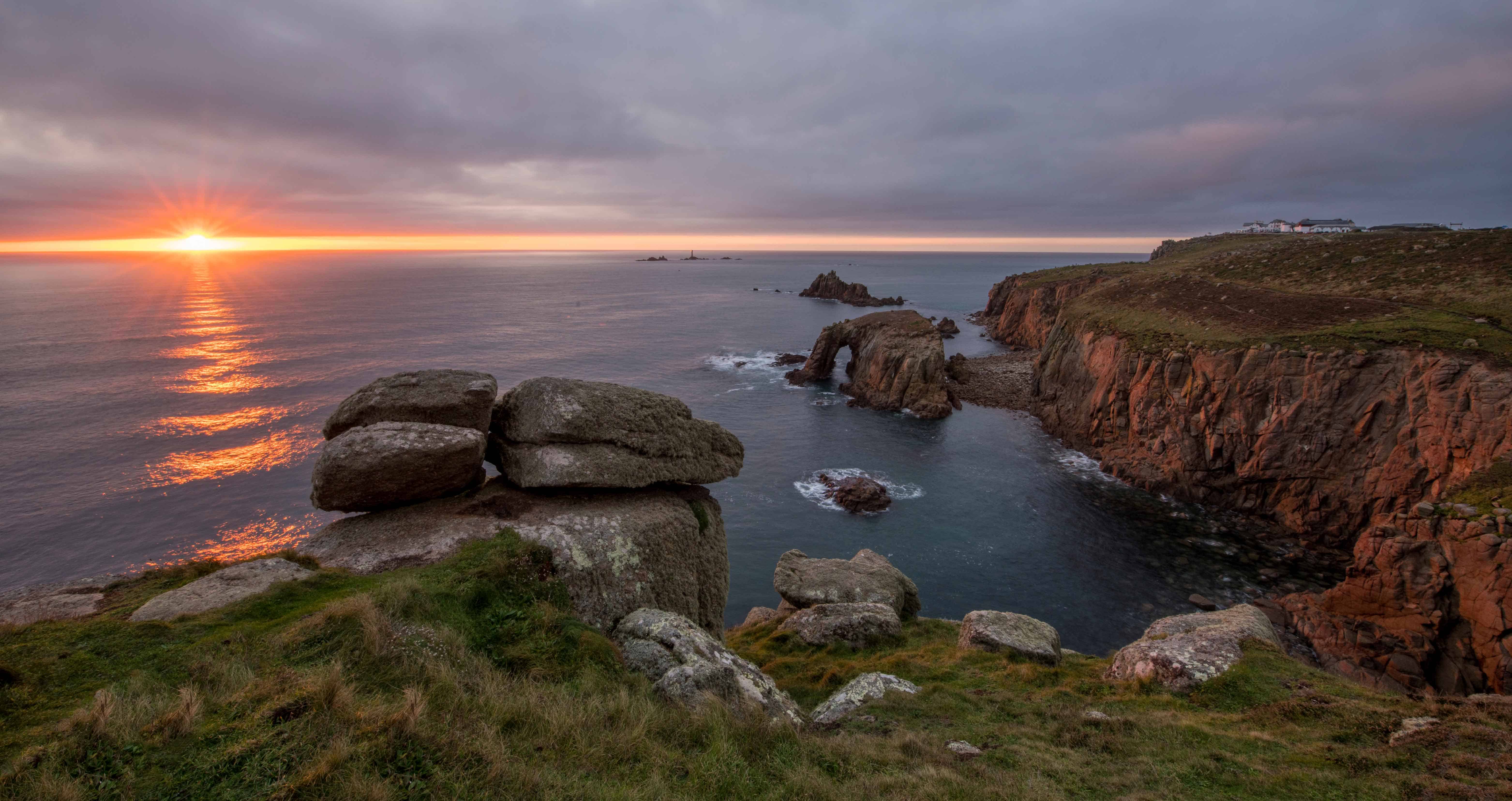 Top 5 spots to see the sunset in Cornwall