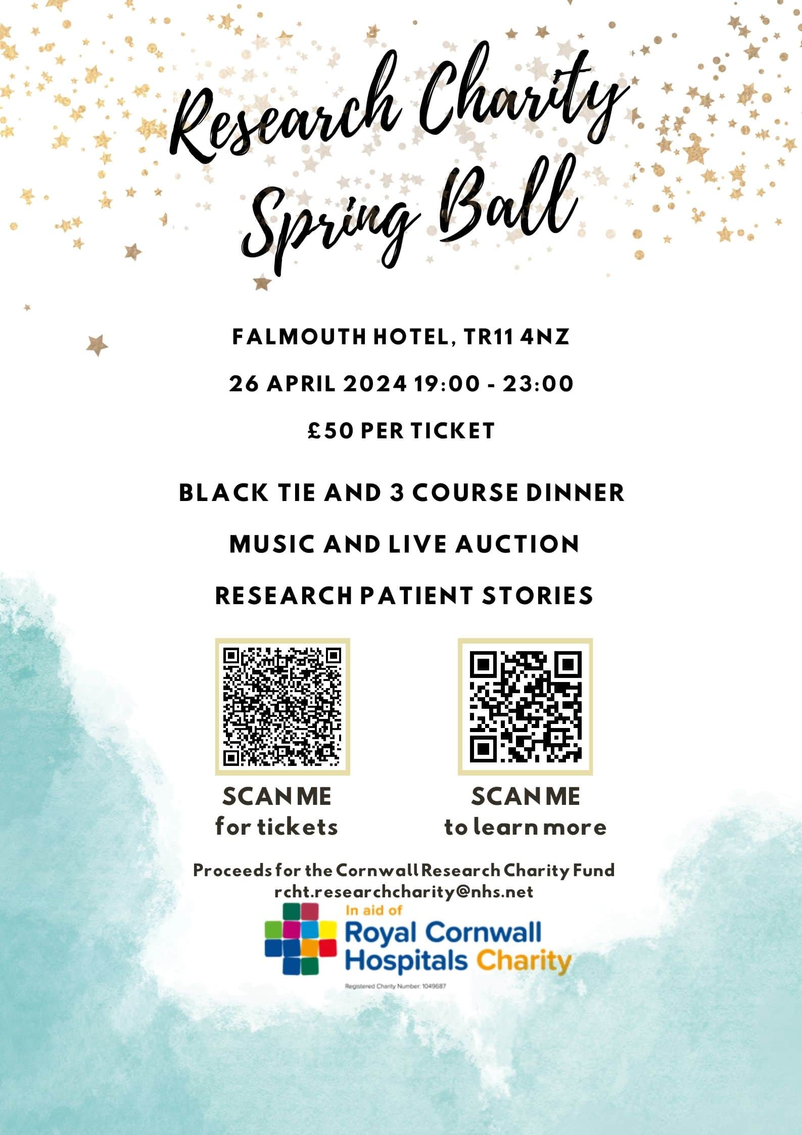 Research Charity Spring Ball 2024